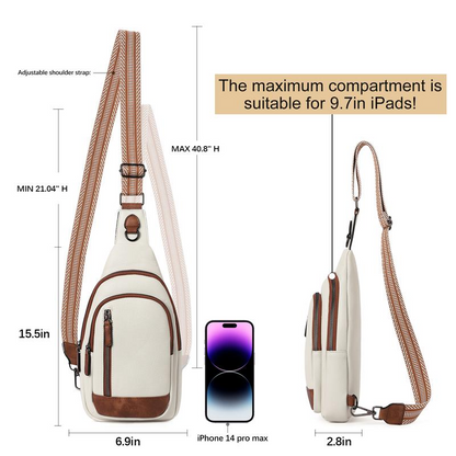 🎉Sonderangebot dieser Woche – 50 % Rabatt✨👜Modische, geräumige Freizeittasche für Damen