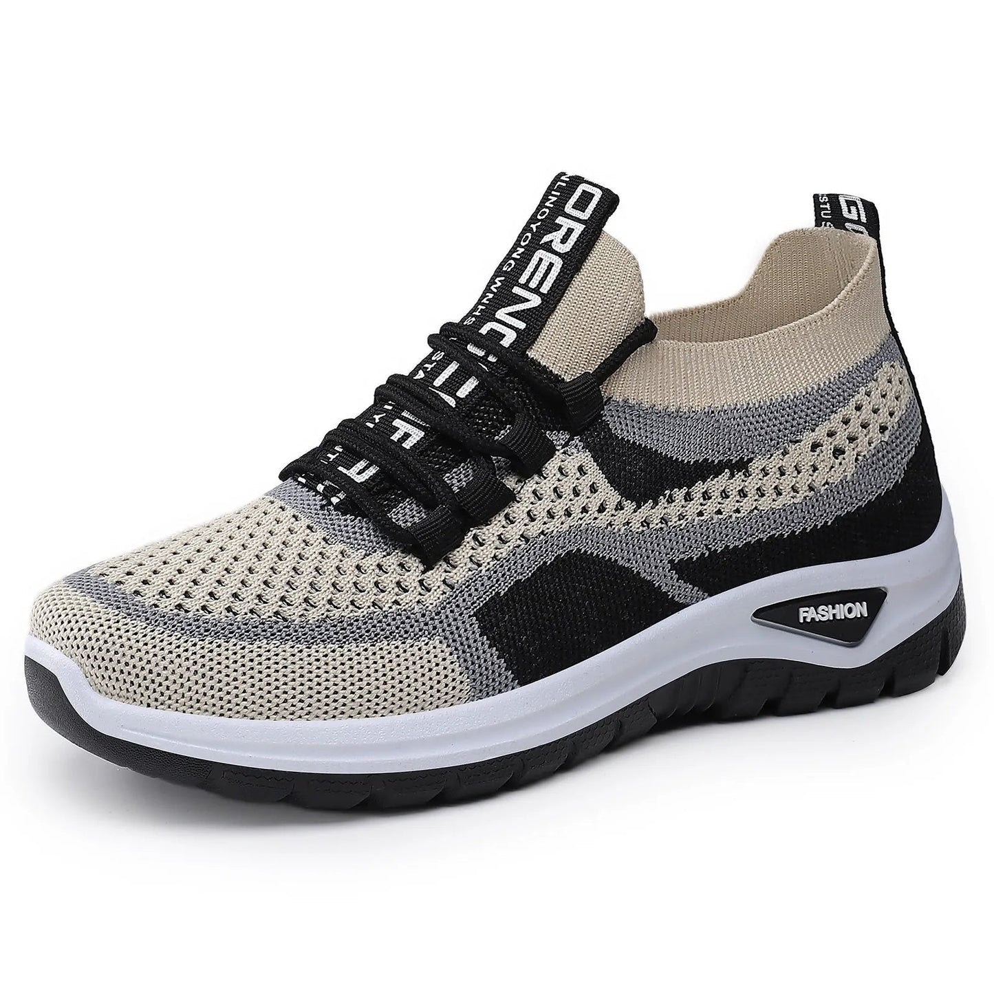 👟 Damen Laufschuhe mit Schnürung – Atmungsaktives Mesh – Gepolsterte Sohle – Rutschfest & Leicht – Für Sport & Freizeit