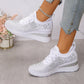 🌸👟Atmungsaktive Sneaker aus Mesh mit Strassverzierung
