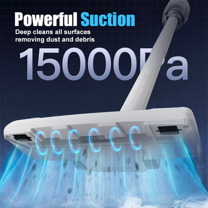 🌀 60% RABATT! 🎉 2-in-1 Akku-Staubsauger – Tiefenreinigung, Lange Laufzeit & Leichtes Design 📦