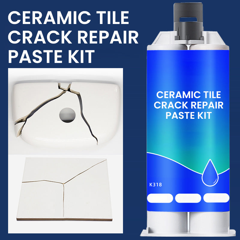 ⏳Begrenzte Zeit 50% Rabatt💥Reparaturpasten-Set für Risse in Keramikfliesen