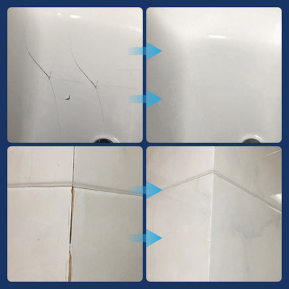 ⏳Begrenzte Zeit 50% Rabatt💥Reparaturpasten-Set für Risse in Keramikfliesen