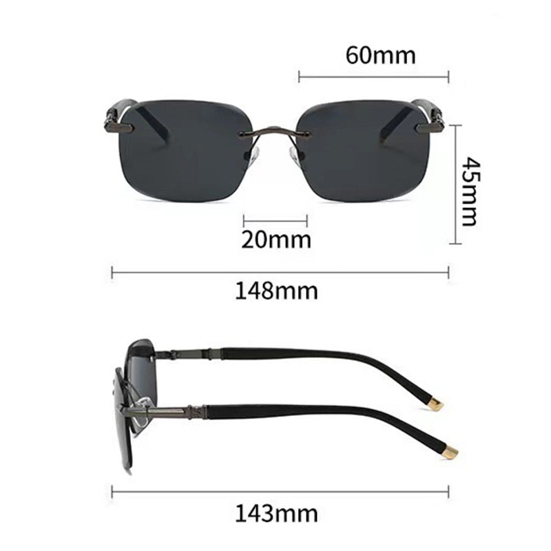 🎁LETZTER TAG DES SOLDES 50 % RABATT✨Hochauflösende Schutzbrille ohne Rand