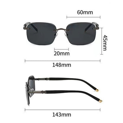 🎁LETZTER TAG DES SOLDES 50 % RABATT✨Hochauflösende Schutzbrille ohne Rand