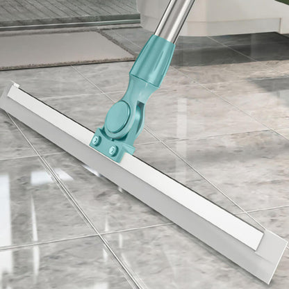 💧 50 % RABATT! ✨ Multifunktionaler Silikonbesen – Trocken-/Nassreinigung, entfernt Flusen und Haare auf allen Arten von Böden 🏠🧹