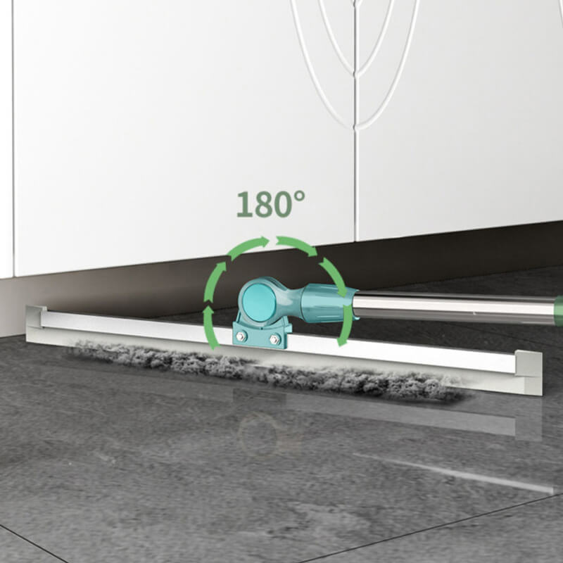 💧 50 % RABATT! ✨ Multifunktionaler Silikonbesen – Trocken-/Nassreinigung, entfernt Flusen und Haare auf allen Arten von Böden 🏠🧹