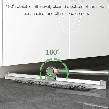 💧 50 % RABATT! ✨ Multifunktionaler Silikonbesen – Trocken-/Nassreinigung, entfernt Flusen und Haare auf allen Arten von Böden 🏠🧹