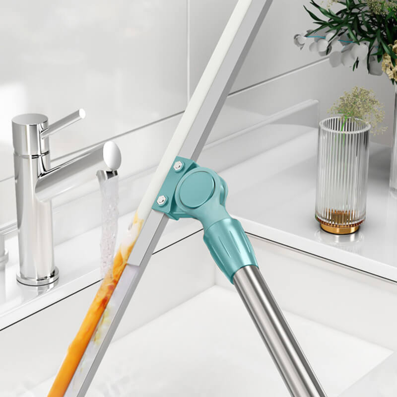 💧 50 % RABATT! ✨ Multifunktionaler Silikonbesen – Trocken-/Nassreinigung, entfernt Flusen und Haare auf allen Arten von Böden 🏠🧹