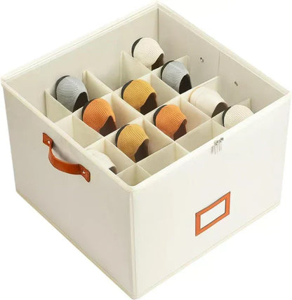 ⏳Begrenzte Zeit 50% Rabatt💥Gewebe Schuhe Veranstalter Lagerung Box