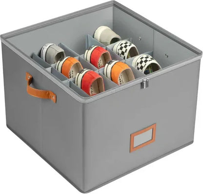 ⏳Begrenzte Zeit 50% Rabatt💥Gewebe Schuhe Veranstalter Lagerung Box
