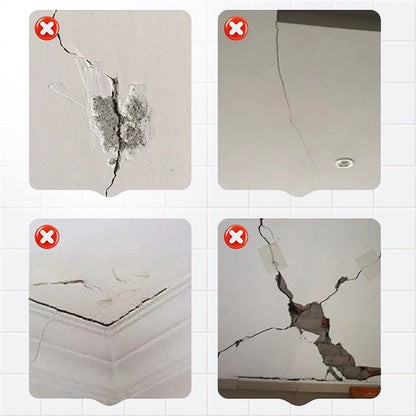 🔈🔈Zeitbegrenztes Angebot - 60% Rabatt🔥Elastischer rissüberbrückender Wandreparaturpaste