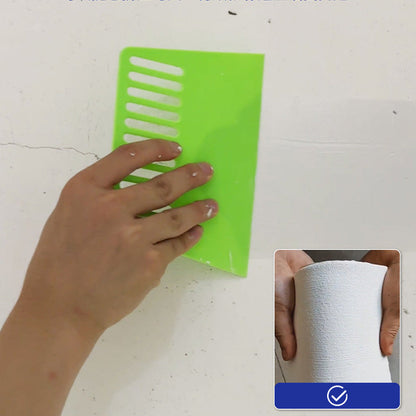 🔈🔈Zeitbegrenztes Angebot - 60% Rabatt🔥Elastischer rissüberbrückender Wandreparaturpaste