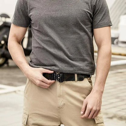 Reißfester Nylon-Schnellverschlussgürtel für Herren
