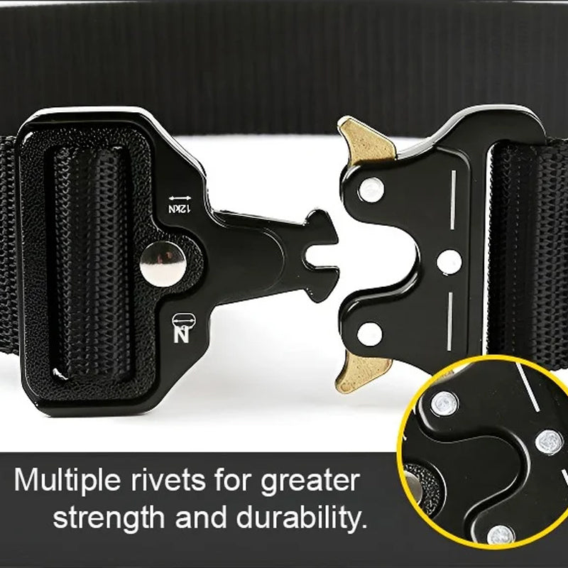 Reißfester Nylon-Schnellverschlussgürtel für Herren