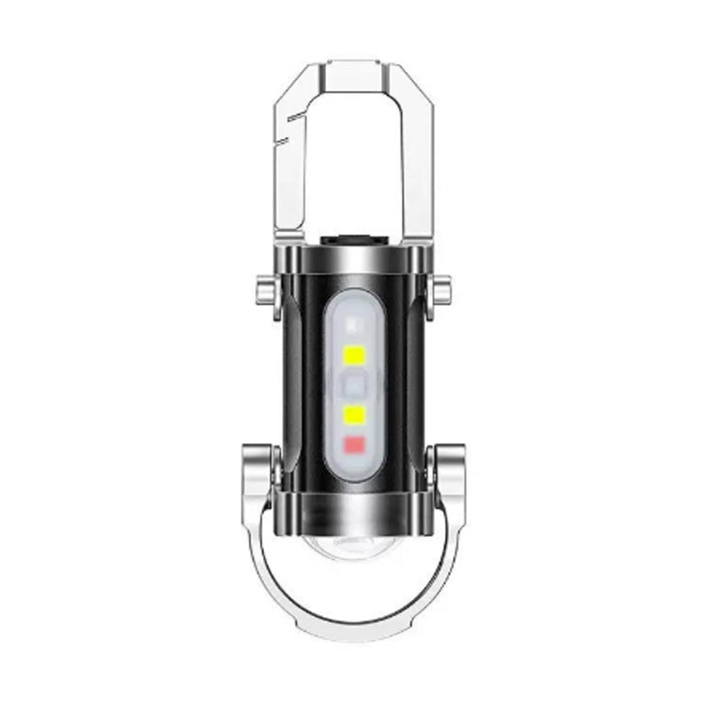 ⚡ 50 % Rabatt ! Mini LED Taschenlampe Schlüsselanhänger – Kleines Format, maximale Power! 🔦 300 Lumen & 7 Modi, USB-C Aufladung, stoßfest & regendicht
