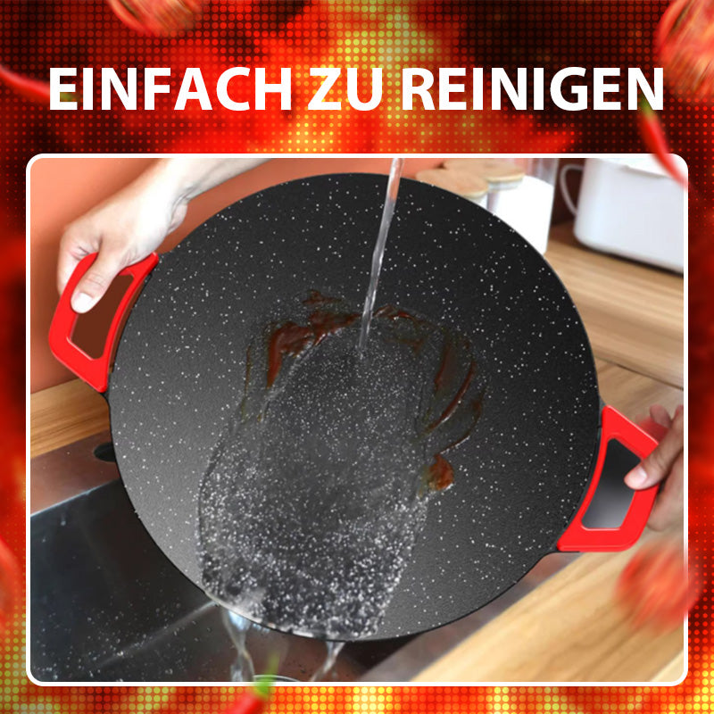 🔥40% Rabatt🔥Elektrische rauchfreie Grillpfanne mit Antihaftbeschichtung✈️Kostenloser Versand