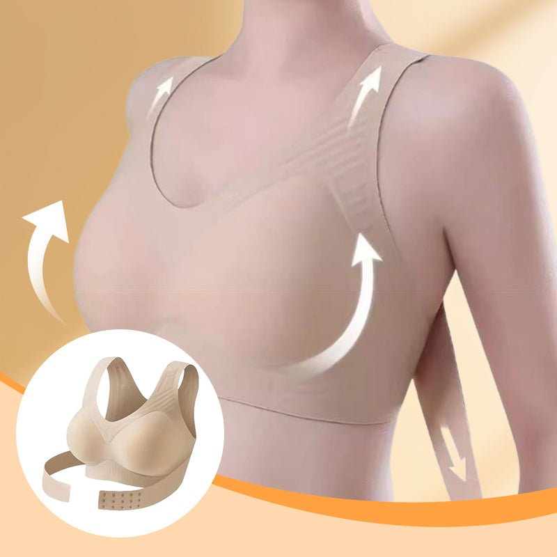 ⏳Begrenzte Zeit 50% Rabatt💥Nahtloser, haltungsverbessernder Push-up-BH für Frauen