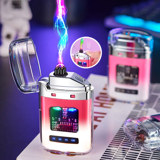 🔥 2026 Hot Sale: 50% Rabatt ⚡ Wiederaufladbare Winddichte Lichtbogen Feuerzeug