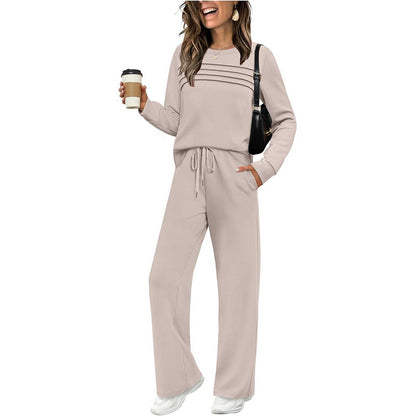 👚 50% RABATT! 🧘‍♀️ Loungeset für Damen (Top & Hose) – Superweicher Stoff, Bequemer Relax-Fit & Perfekt für Zuhause ✨