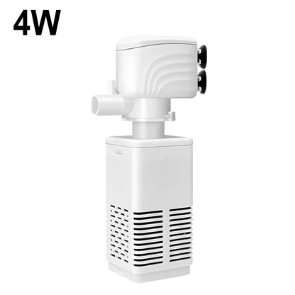 🔥 50% RABATT HEISSER VERKAUF! 💃 3-in-1 Aquarienfilter - Dreifachfunktion für Filtration, Sauerstoffanreicherung & Wasserzirkulation in bis zu 100L Becken 🌊🧽