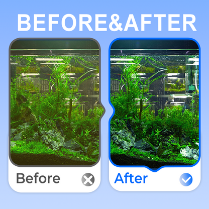 🔥 50% RABATT HEISSER VERKAUF! 💃 3-in-1 Aquarienfilter - Dreifachfunktion für Filtration, Sauerstoffanreicherung & Wasserzirkulation in bis zu 100L Becken 🌊🧽