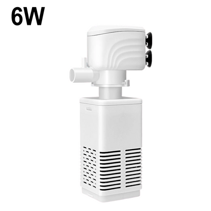 🔥 50% RABATT HEISSER VERKAUF! 💃 3-in-1 Aquarienfilter - Dreifachfunktion für Filtration, Sauerstoffanreicherung & Wasserzirkulation in bis zu 100L Becken 🌊🧽