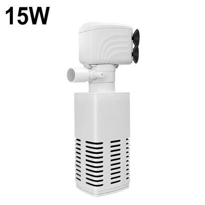 🔥 50% RABATT HEISSER VERKAUF! 💃 3-in-1 Aquarienfilter - Dreifachfunktion für Filtration, Sauerstoffanreicherung & Wasserzirkulation in bis zu 100L Becken 🌊🧽