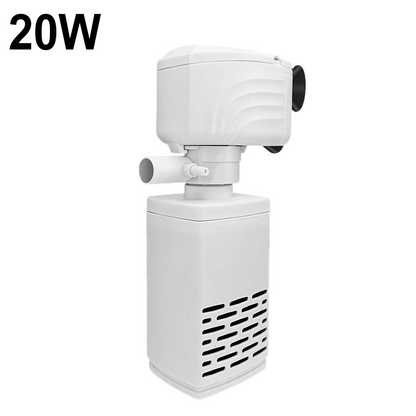 🔥 50% RABATT HEISSER VERKAUF! 💃 3-in-1 Aquarienfilter - Dreifachfunktion für Filtration, Sauerstoffanreicherung & Wasserzirkulation in bis zu 100L Becken 🌊🧽