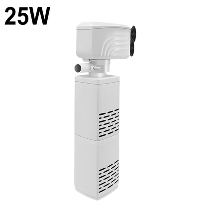 🔥 50% RABATT HEISSER VERKAUF! 💃 3-in-1 Aquarienfilter - Dreifachfunktion für Filtration, Sauerstoffanreicherung & Wasserzirkulation in bis zu 100L Becken 🌊🧽