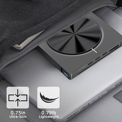 7-in-1 USB 3.0 Type-C DVD-Brenner