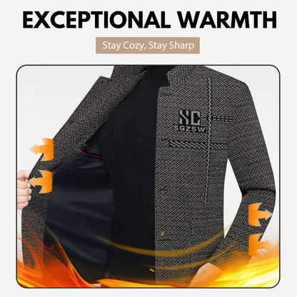 🧥 60% RABATT JETZT! 🔥 Lässiger Herren-Kurzmantel - Leicht & Wärmend, Perfekt für Herbst und Winter ❄️✨