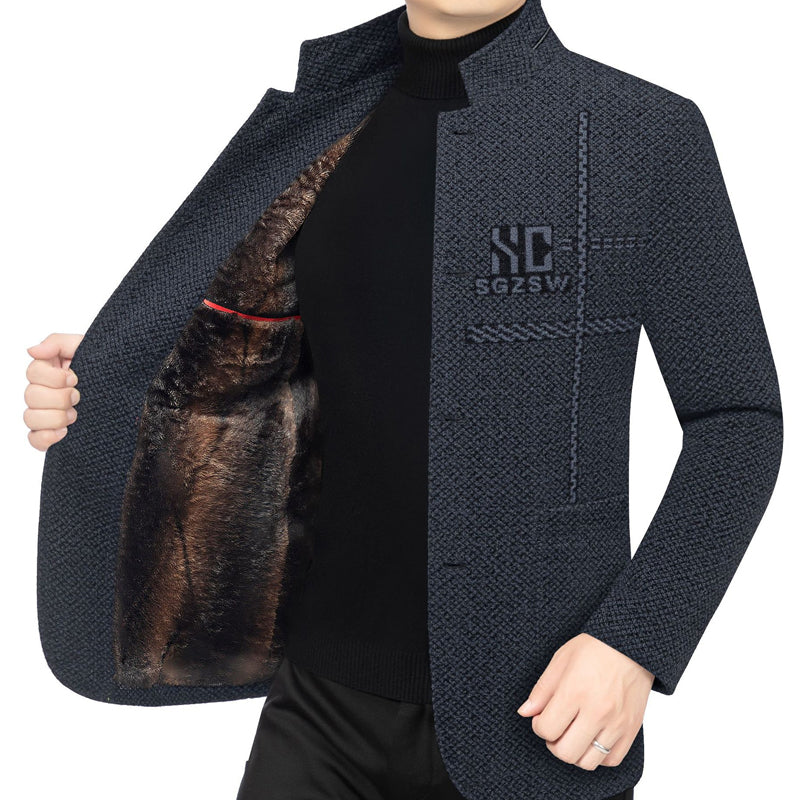 🧥 60% RABATT JETZT! 🔥 Lässiger Herren-Kurzmantel - Leicht & Wärmend, Perfekt für Herbst und Winter ❄️✨