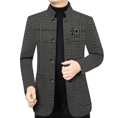 🧥 60% RABATT JETZT! 🔥 Lässiger Herren-Kurzmantel - Leicht & Wärmend, Perfekt für Herbst und Winter ❄️✨