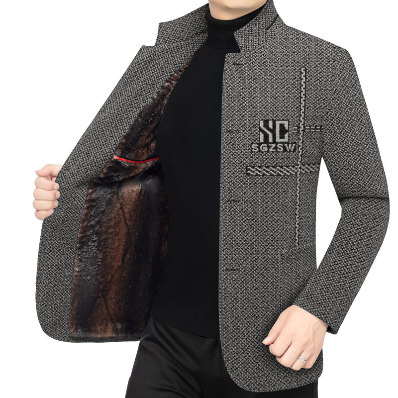 🧥 60% RABATT JETZT! 🔥 Lässiger Herren-Kurzmantel - Leicht & Wärmend, Perfekt für Herbst und Winter ❄️✨