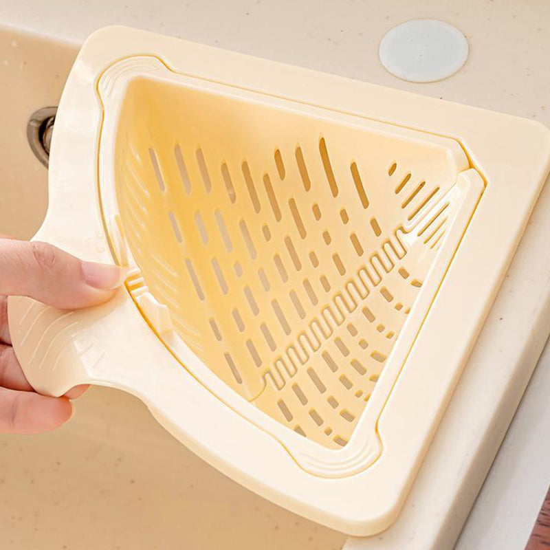 🔥Solange der Vorrat reicht 50% Rabatt!🎉Magnetic Suction Space-Saving Corner Sink Strainer