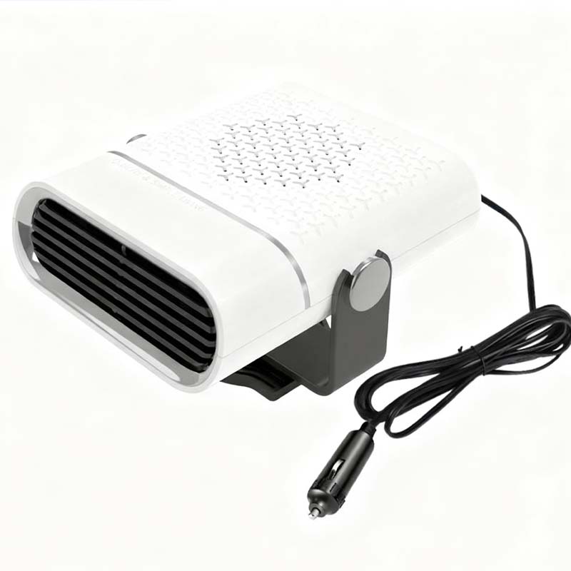 🔥 50% RABATT JETZT! ✨ 2-in-1 Tragbare Autheizung - 360° Drehung & Doppelspannung (12V/24V) für Schnelles Entfrosten und Heizen 🚗❄️