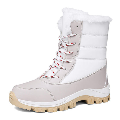 👢 JETZT 49% RABATT! ⏰ Wasserdichte Damen-Winterstiefel – wärmeisolierend und rutschfest, perfekt für Schnee und Kälte ❄️✨