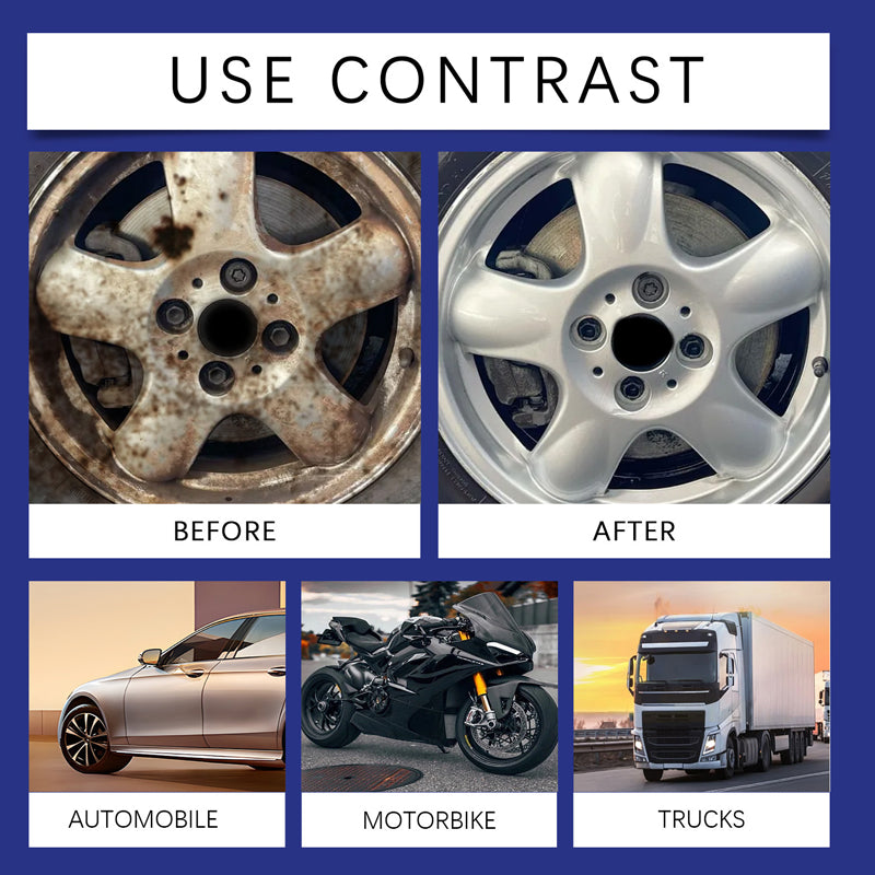 🔥Solange der Vorrat reicht 40 % Rabatt!🎉All-in-One-Kraftvoller Rostentferner-Spray für Autos – Wirkt auf Stoßstangen, Auspuffanlagen und Zierleisten, mühelose Rostentfernung in wenigen Minuten