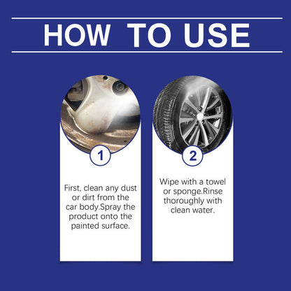 🔥Solange der Vorrat reicht 40 % Rabatt!🎉All-in-One-Kraftvoller Rostentferner-Spray für Autos – Wirkt auf Stoßstangen, Auspuffanlagen und Zierleisten, mühelose Rostentfernung in wenigen Minuten