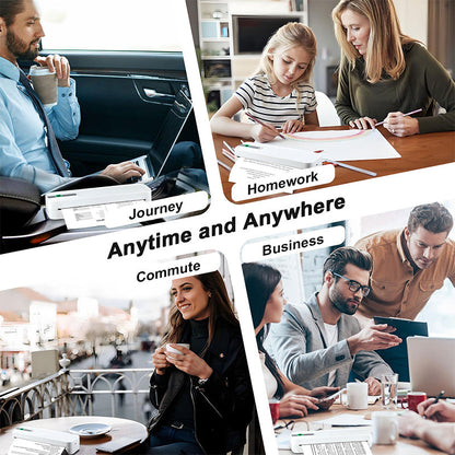 ✨ Tragbarer Bluetooth-Thermodrucker – Drucken Sie überall! 🚀 Kostenloser Versand!