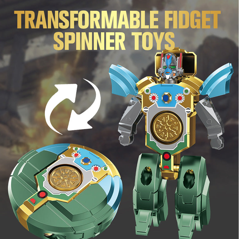 Transformierbares Fidget Spinner Spielzeug