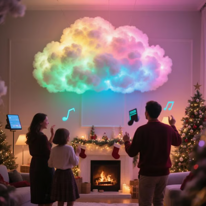 📢🎁60% RABATT!!! ✨Thundercloud USB-betriebene LED-Dekorationslampe🌈☁️