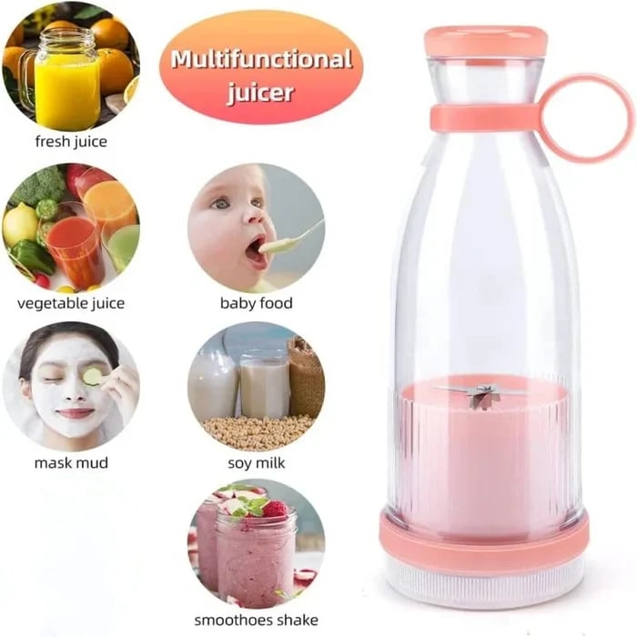 💥Weihnachts-Sonderangebot 50% Rabatt💥Bestseller Tragbarer Entsafter | Frischer Saft überall und jederzeit