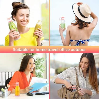 💥Weihnachts-Sonderangebot 50% Rabatt💥Bestseller Tragbarer Entsafter | Frischer Saft überall und jederzeit