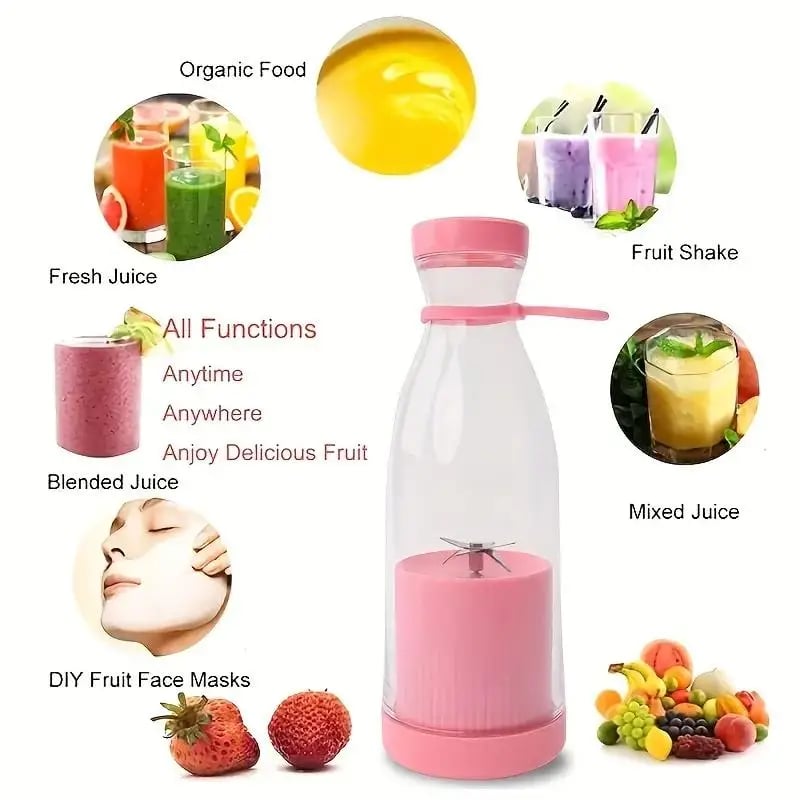 💥Weihnachts-Sonderangebot 50% Rabatt💥Bestseller Tragbarer Entsafter | Frischer Saft überall und jederzeit