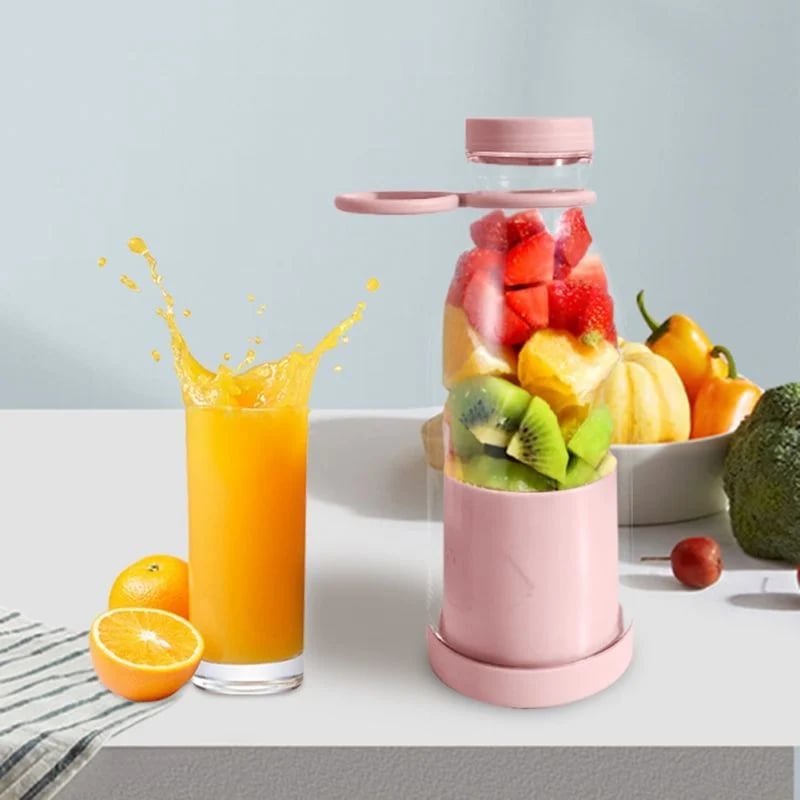 💥Weihnachts-Sonderangebot 50% Rabatt💥Bestseller Tragbarer Entsafter | Frischer Saft überall und jederzeit