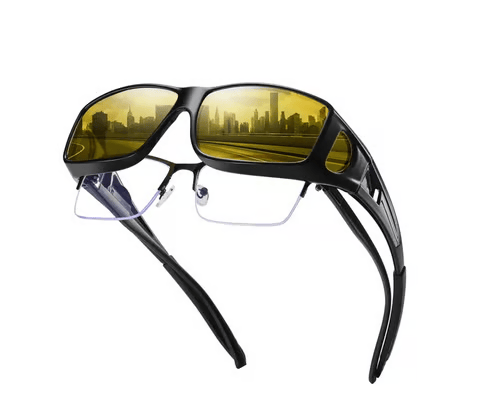 👓👓 Dark Vision-Fahrbrille – entspiegelt und polarisiert, perfekt für Nachtfahrten ✨✨