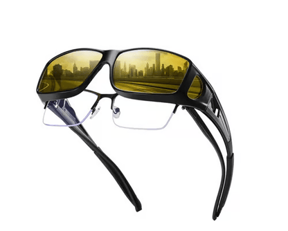 👓👓 Dark Vision-Fahrbrille – entspiegelt und polarisiert, perfekt für Nachtfahrten ✨✨