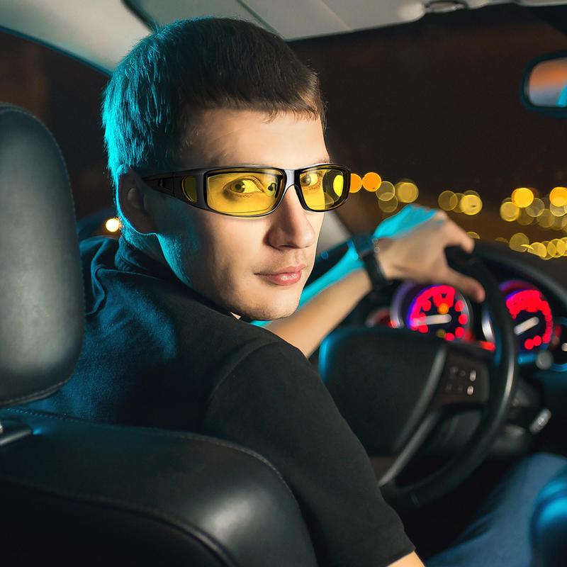 👓👓 Dark Vision-Fahrbrille – entspiegelt und polarisiert, perfekt für Nachtfahrten ✨✨