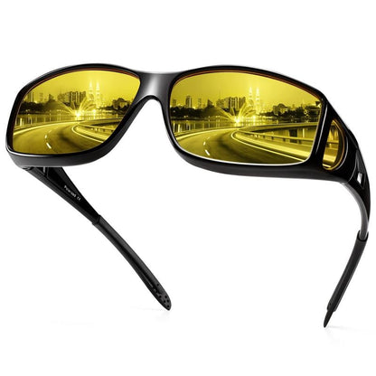 👓👓 Dark Vision-Fahrbrille – entspiegelt und polarisiert, perfekt für Nachtfahrten ✨✨